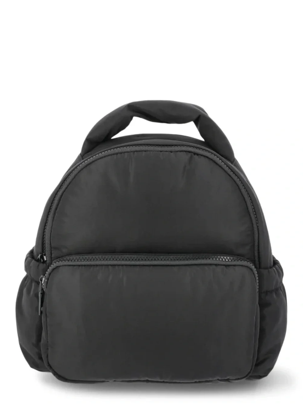 No Boundaries Black Puffy Mini Backpack